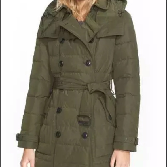 Burberry Brit Midallerdale Double-breasted Coat